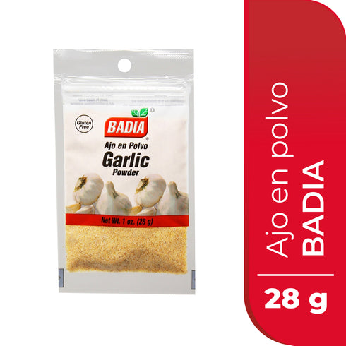 AJO EN POLVO CHAPETA 28.3G BADIA